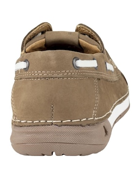 Zapato náutico Lobo Solo para hombre