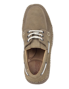 Zapato náutico Lobo Solo para hombre
