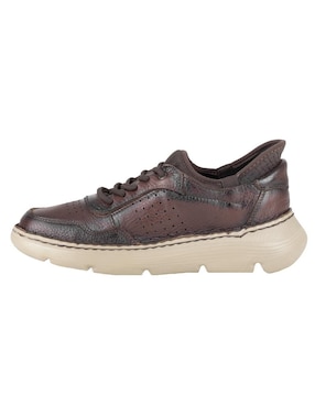 Zapato slip on Lobo Solo para hombre