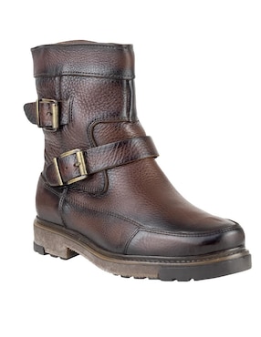 Bota Lobo Solo De Piel Para Hombre