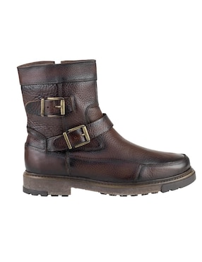 Bota Lobo Solo de piel para hombre