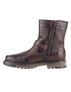 Bota Lobo Solo de piel para hombre