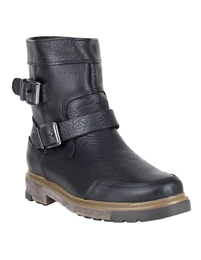 Bota Lobo Solo De Piel Para Hombre