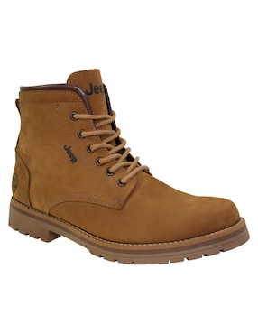 Bota Jeep de piel para hombre