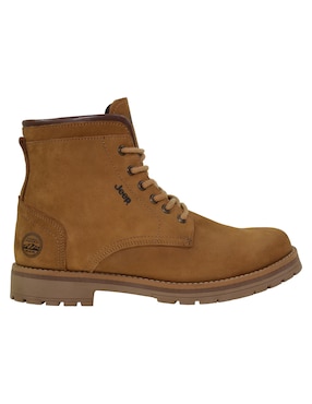 Bota Jeep de piel para hombre