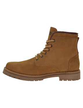Bota Jeep de piel para hombre