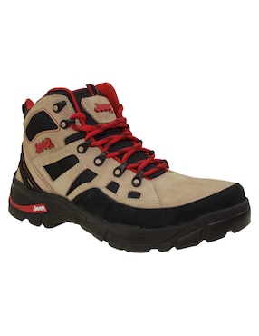 Bota Jeep De Piel Para Hombre