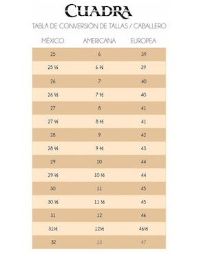 Tenis de piel Franco Cuadra para hombre