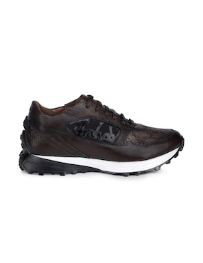 Tenis de piel Franco Cuadra para hombre