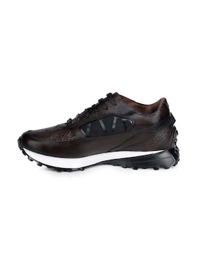 Tenis de piel Franco Cuadra para hombre
