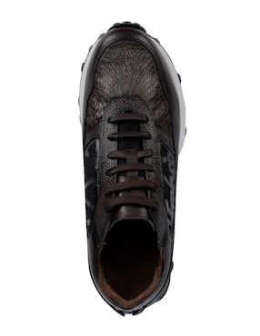 Tenis de piel Franco Cuadra para hombre