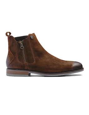 Botín Black Peppers de piel para hombre