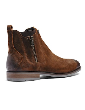 Botín Black Peppers de piel para hombre