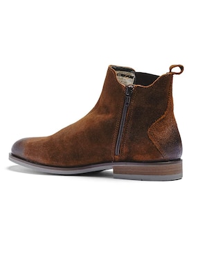 Botín Black Peppers de piel para hombre
