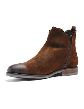 Botín Black Peppers de piel para hombre