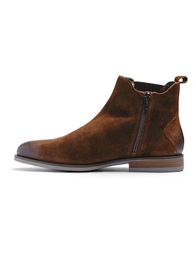 Botín Black Peppers de piel para hombre