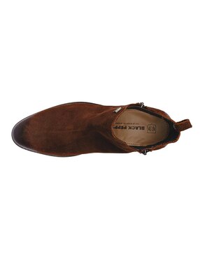 Botín Black Peppers de piel para hombre