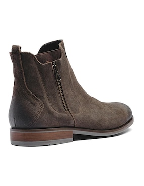 Botín Black Peppers de piel para hombre