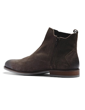 Botín Black Peppers de piel para hombre