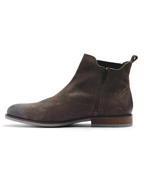 Botín Black Peppers de piel para hombre