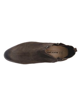 Botín Black Peppers de piel para hombre