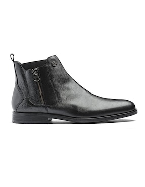 Botín Black Peppers de piel para hombre