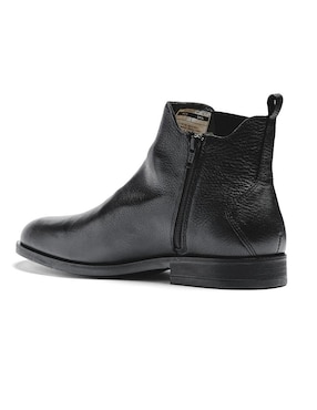 Botín Black Peppers de piel para hombre