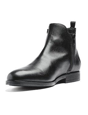 Botín Black Peppers de piel para hombre