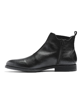 Botín Black Peppers de piel para hombre