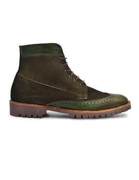 Bota Estilo Dh De Piel Para Hombre