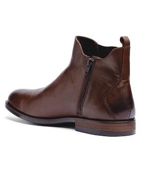 Botín Black Peppers de piel para hombre