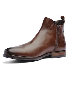 Botín Black Peppers de piel para hombre