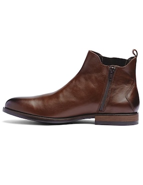 Botín Black Peppers de piel para hombre