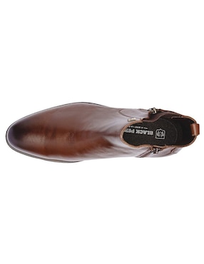Botín Black Peppers de piel para hombre