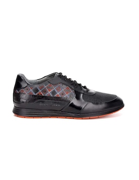 Tenis de piel Franco Cuadra para hombre