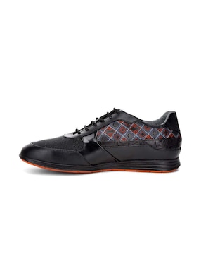 Tenis de piel Franco Cuadra para hombre