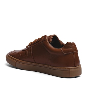 Tenis de piel Black Peppers para hombre