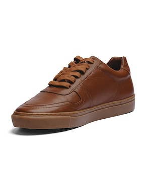 Tenis de piel Black Peppers para hombre