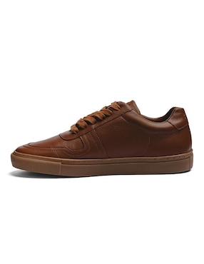 Tenis de piel Black Peppers para hombre