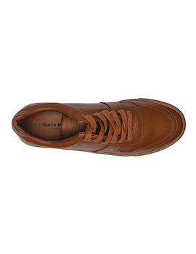 Tenis de piel Black Peppers para hombre