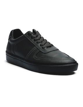 Tenis De Piel Black Peppers Para Hombre