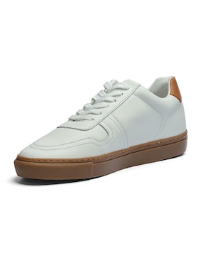Tenis de piel Black Peppers para hombre