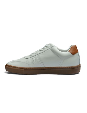 Tenis de piel Black Peppers para hombre