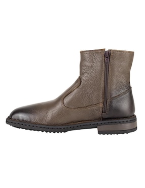 Bota Lobo Solo de piel para hombre