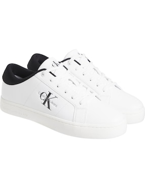 Tenis De Piel Calvin Klein Para Hombre