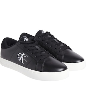 Tenis De Piel Calvin Klein Para Hombre