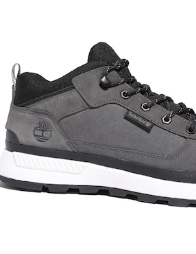 Tenis de piel Timberland field trekker para hombre