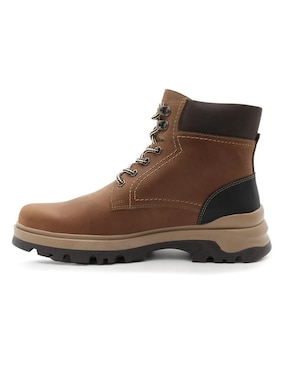 Bota Merano de piel para hombre