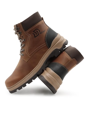 Bota Merano de piel para hombre
