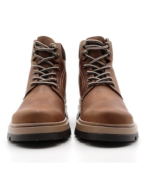 Bota Merano de piel para hombre